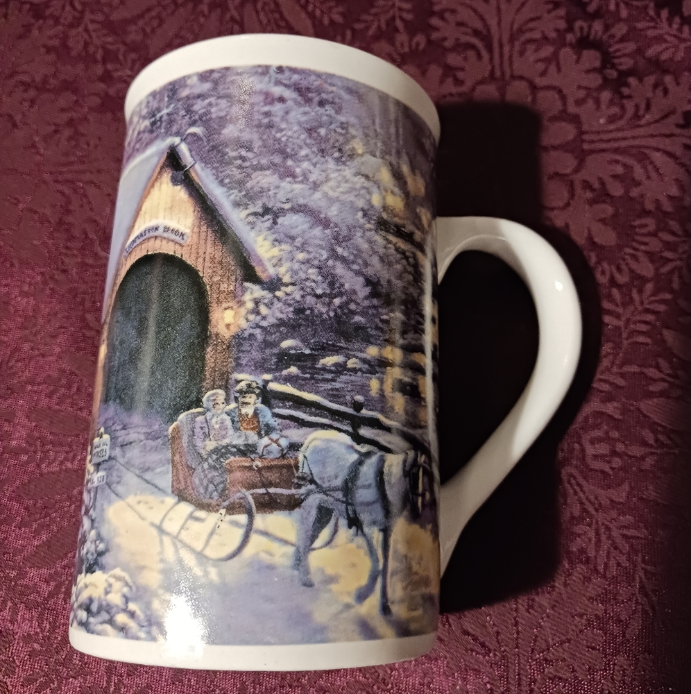 Thomas Kinkade coffee mug